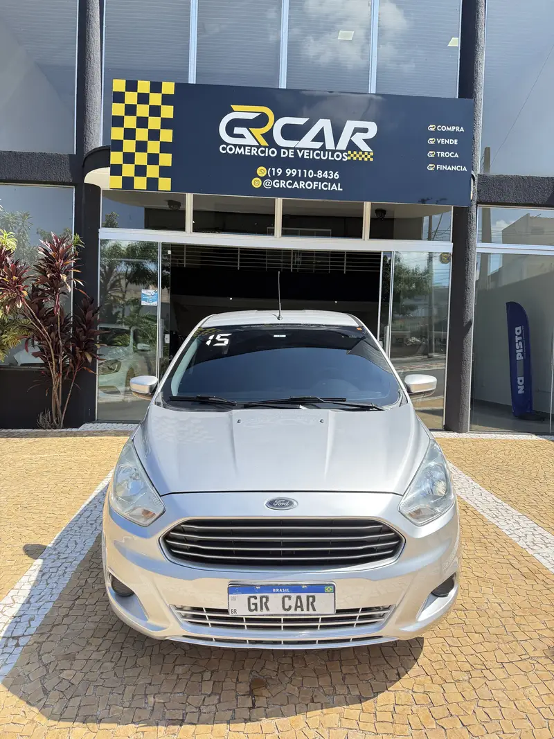 Ford Ka Sedan SE 1.0 (Flex)