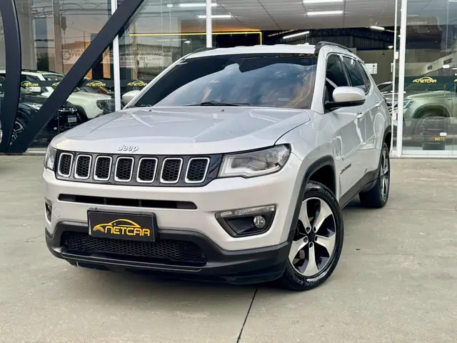 Carro Jeep Compass 2017 2.0 Longitude 4x2 (Aut) (Flex)
