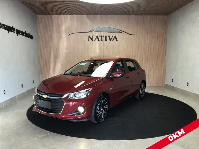 Carro Chevrolet Onix 2024 LT 1.0