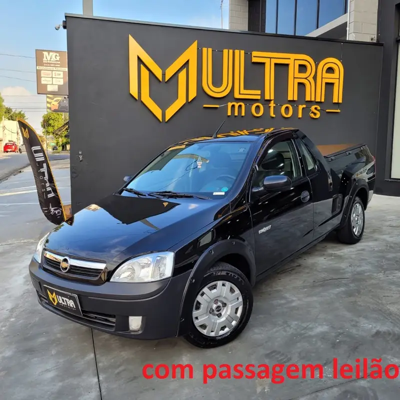 Chevrolet Montana Conquest 1.8 (Flex)
