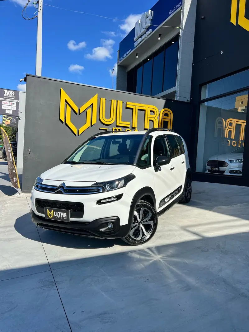 Citroën Aircross 1.6 16V Live (Flex) (Aut)