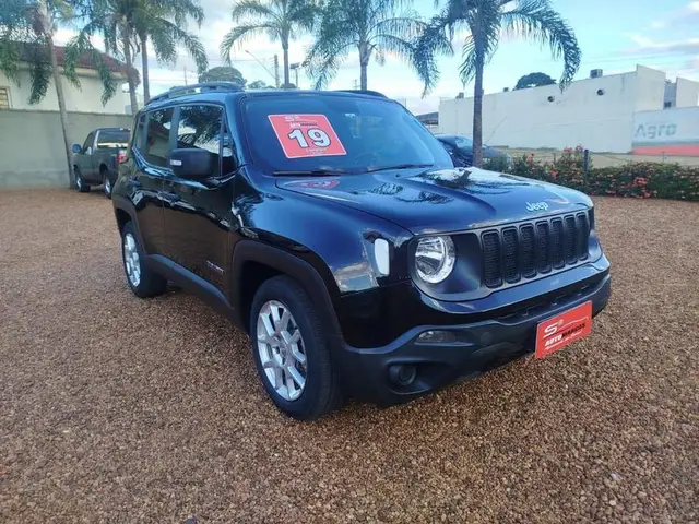 Carro Jeep Renegade 2019 Sport 1.8 4x2 (Flex)