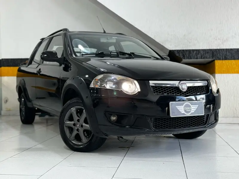 Fiat Strada Trekking 1.6 16V (Flex) (Cabine Dupla)