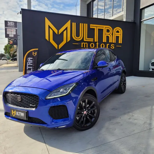 Carro Jaguar E-Pace 2018 2.0 P300 R-Dynamic SE 4WD