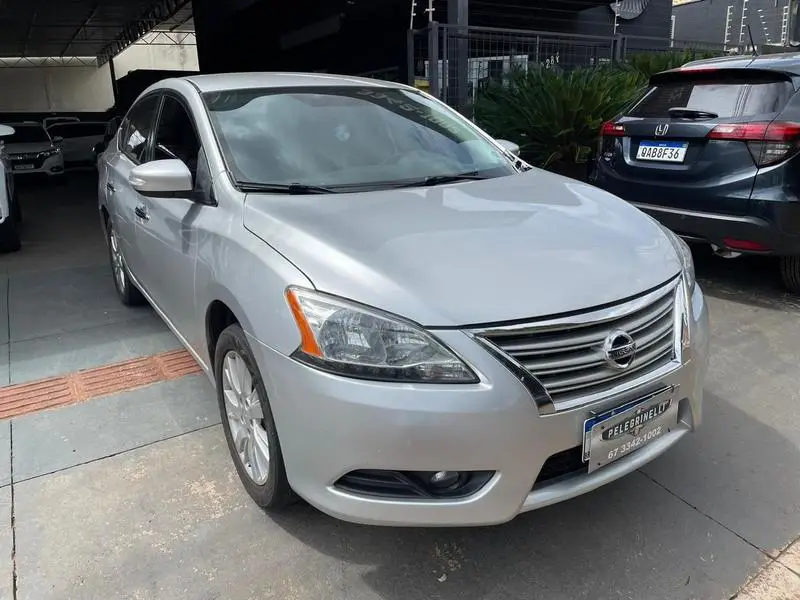 Nissan Sentra SL 2.0 16V CVT (Flex)