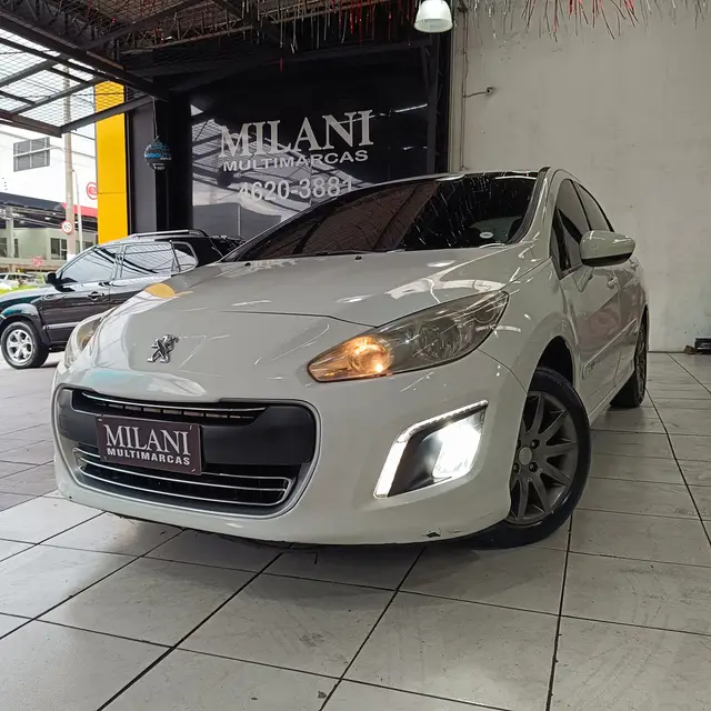 Carro Peugeot 308 2013 Allure 1.6 16v (Flex)