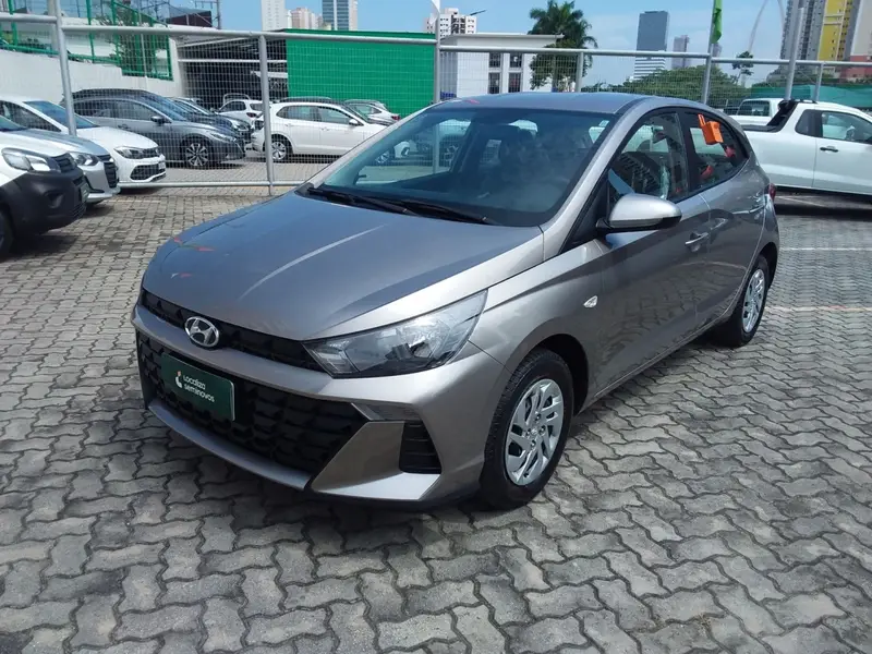 Hyundai HB20 Sense Plus 1.0 (Mec.)