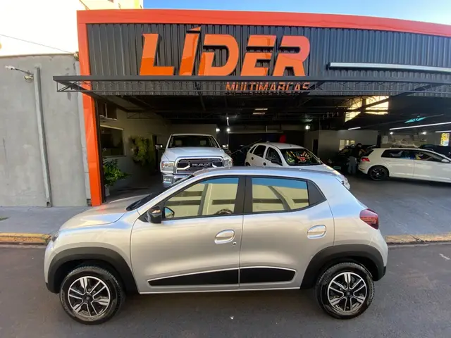 Carro Renault Kwid 2023 Intense 1.0 12v SCe (Flex)