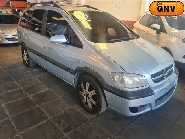 Carro Chevrolet Zafira 2012 Elegance 2.0 (Flex) (Aut)