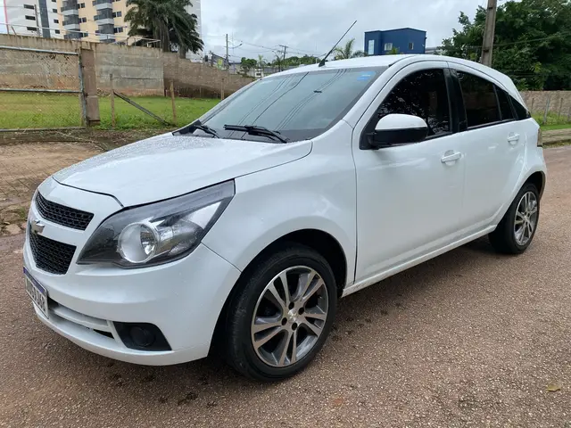 Carro Chevrolet Agile 2014 LTZ 1.4 8V (Flex)
