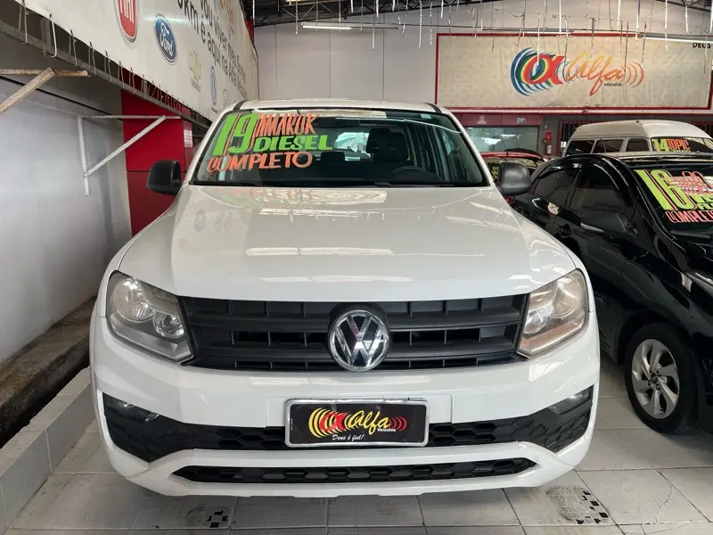 Volkswagen Amarok 2.0 SE 4x4 TDi (Cab Dupla)