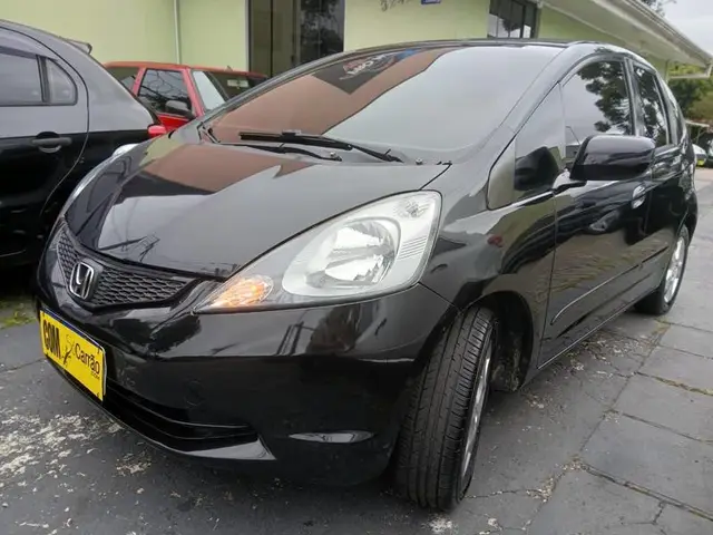 Carro Honda Fit 2010 New  LX 1.4 (flex)