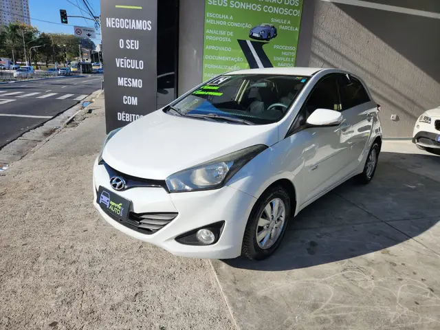 Carro Hyundai HB20 2014 1.6 Comfort Style (Aut) (Flex)
