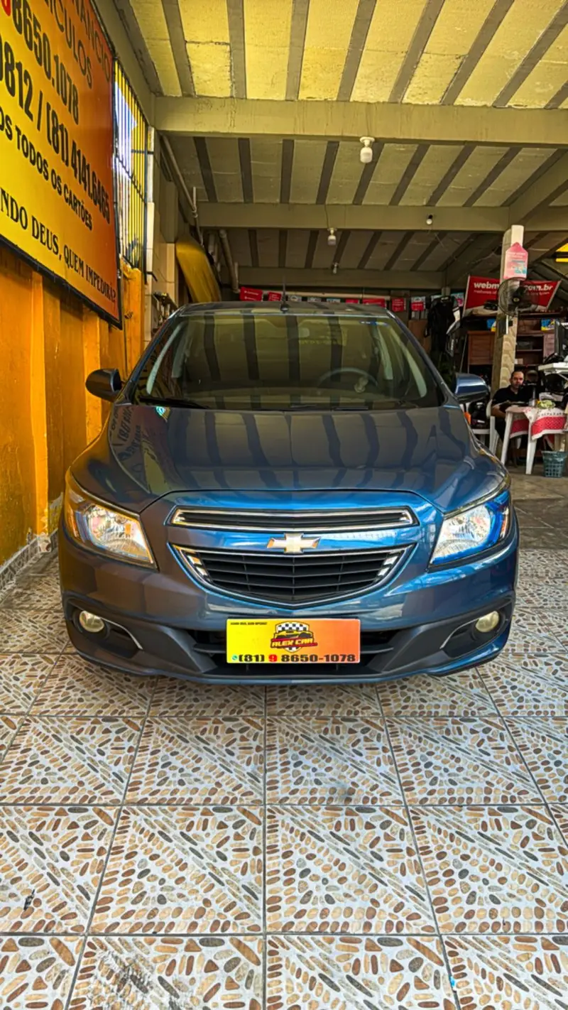 Chevrolet Prisma 1.4 LTZ SPE/4