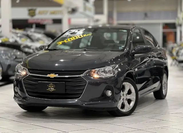 Carro Chevrolet Onix Plus 2024 LTZ 1.0 Turbo (Aut.)