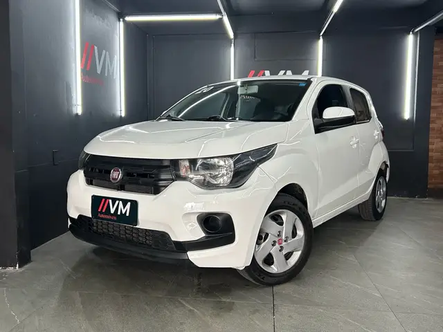 Carro Fiat Mobi 2020 Like 1.0 (Flex)