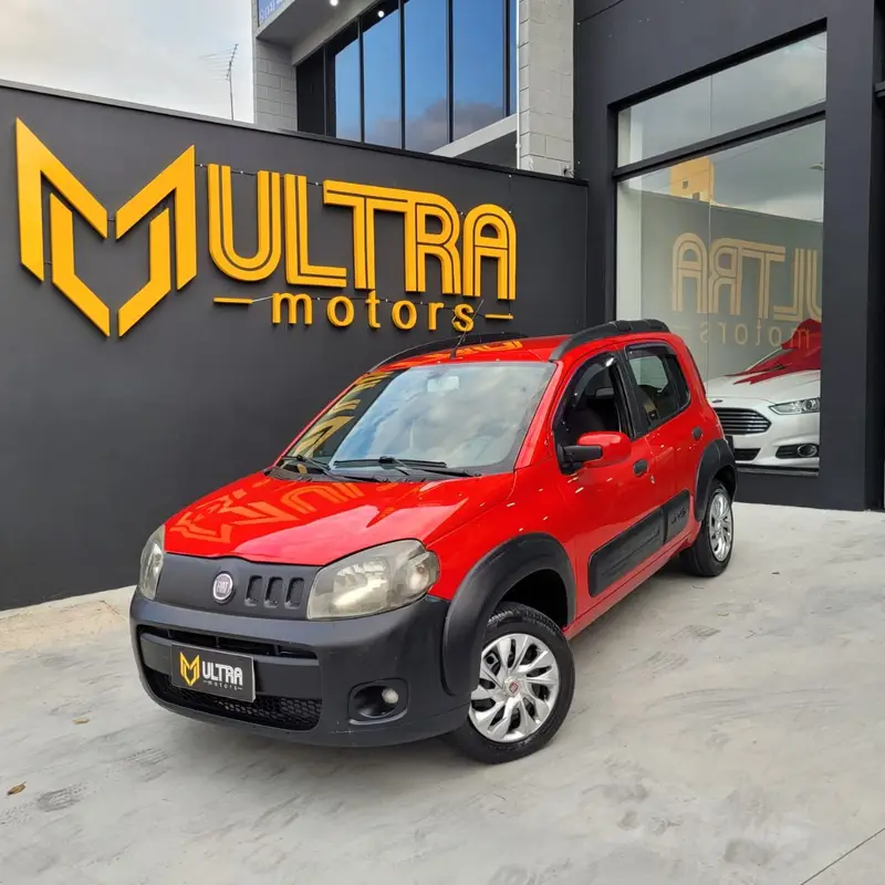 Fiat Uno Way Celeb. 1.0 8V (Flex) 4p