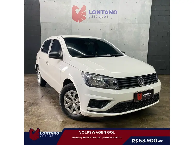 Volkswagen Gol 1.0 12v (Flex)