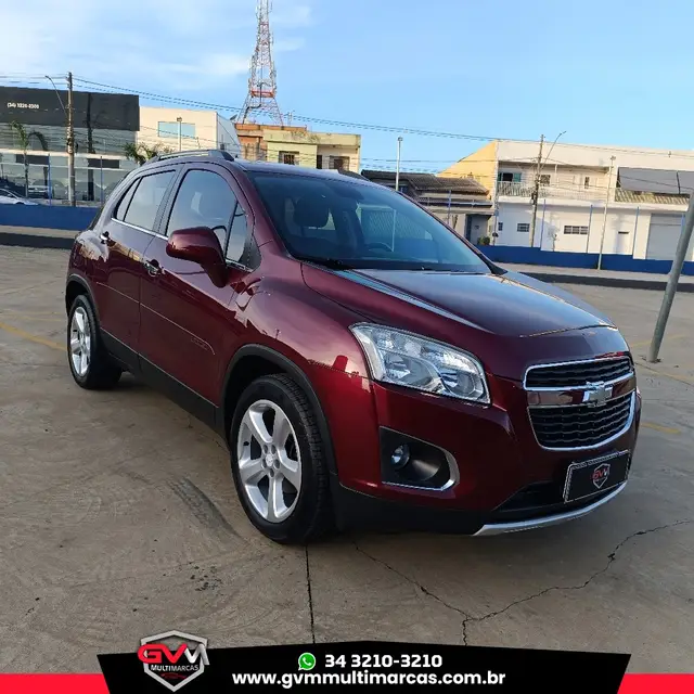 Carro Chevrolet Tracker 2015 LTZ 1.8 16v Ecotec (Aut) (Flex)