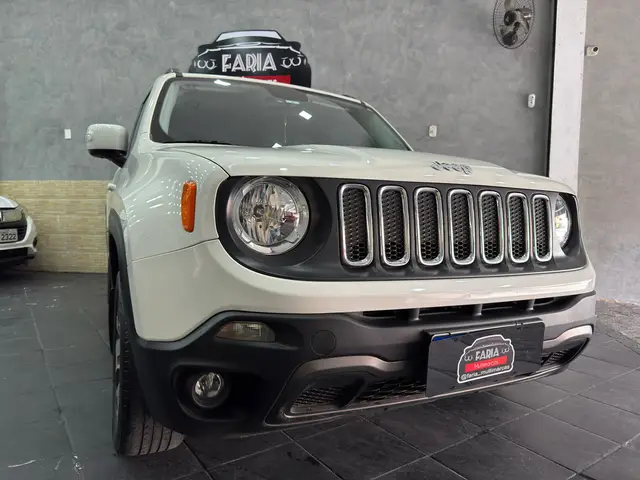Carro Jeep Renegade 2016 Longitude 2.0 TDI 4x4 (Aut)