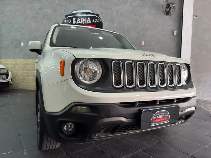 Jeep Renegade Longitude 2.0 TDI 4x4 (Aut)