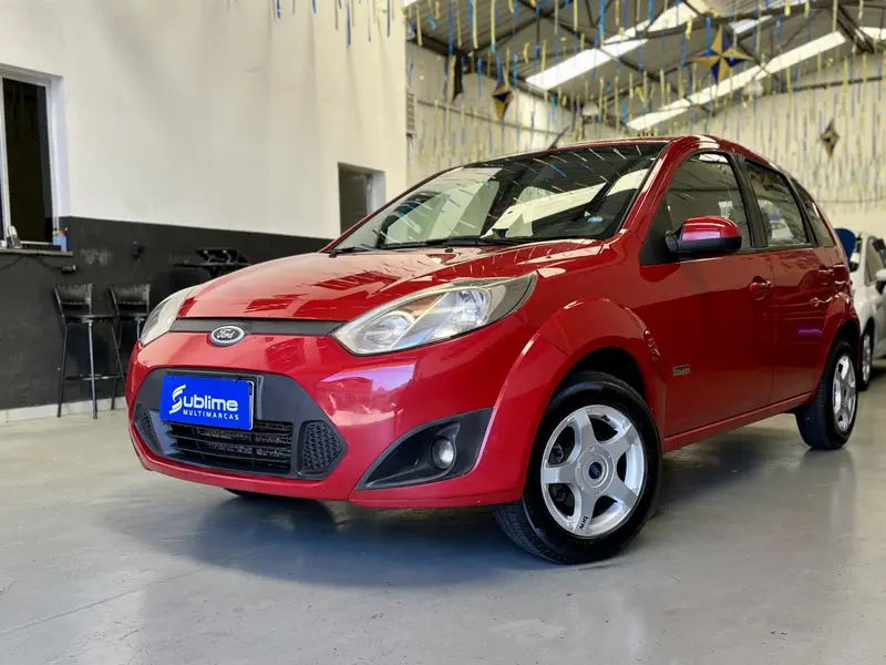 Ford Fiesta Hatch 1.6 (Flex)