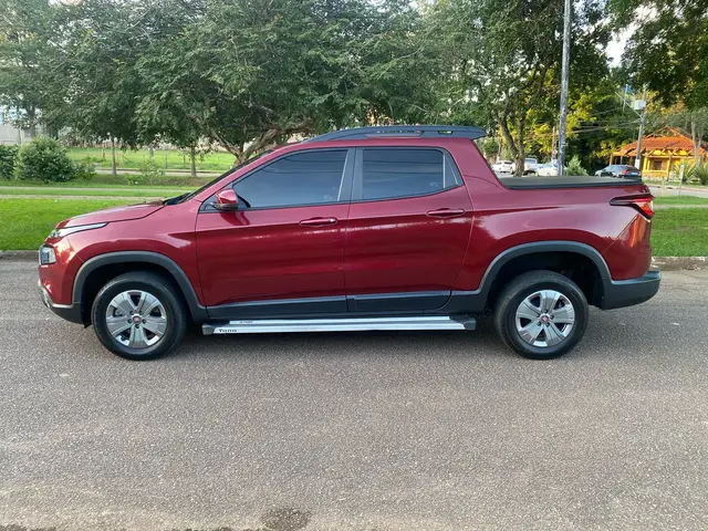 Carro Fiat Toro 2021 Freedom 1.8 AT6 4x2 (Flex)