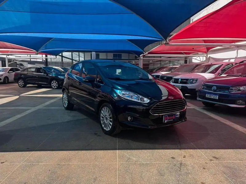 Ford Fiesta Hatch 1.6 (Flex)