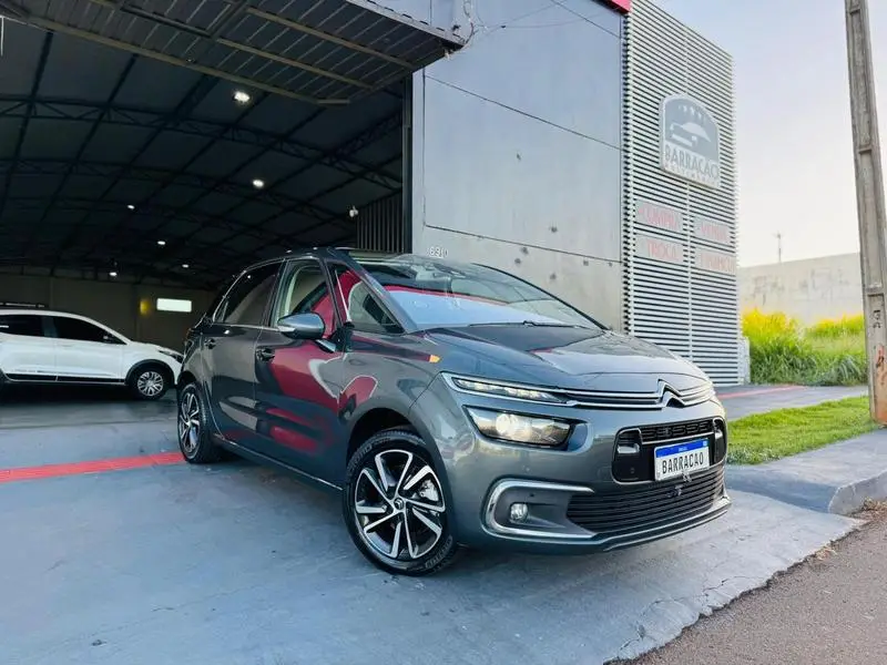 Citroën C4 Picasso 1.6 16V THP Intensive (Aut)
