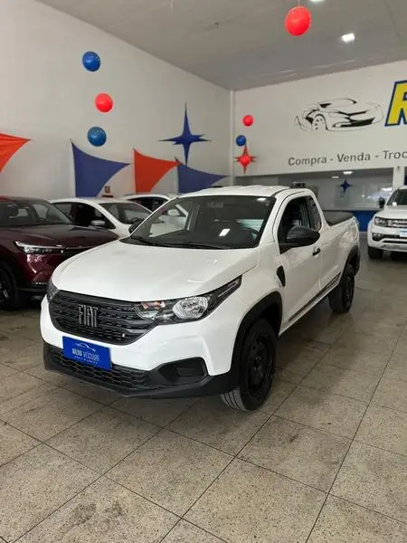 Carro Fiat Strada 2023 Endurance 1.4 Cabine Plus (Flex)