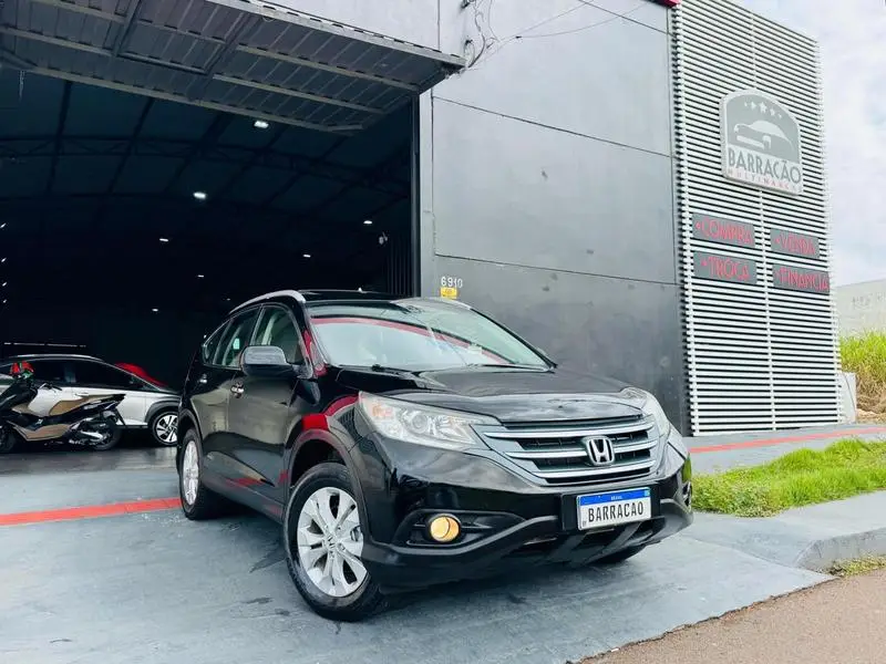 Honda CR-V 2.0 16V 4X4 EXL (aut)