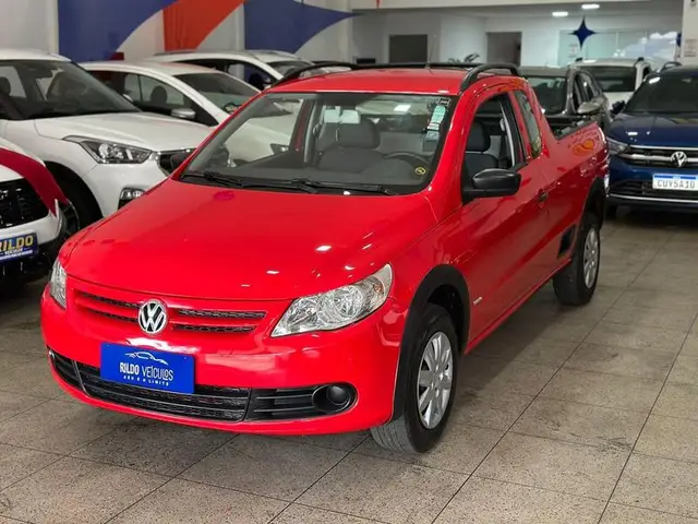 Carro Volkswagen Saveiro 2011 1.6 (Flex)