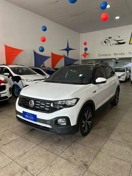 Carro Volkswagen T-Cross 2021 1.0 200 TSI 12V (Flex)