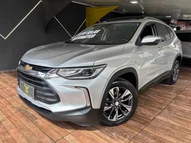 Carro Chevrolet Tracker 2021 Premier 1.2 Turbo (Aut) (Flex)