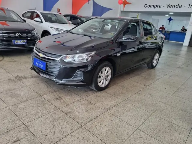 Carro Chevrolet Onix Plus 2022 1.0 LT (Flex)
