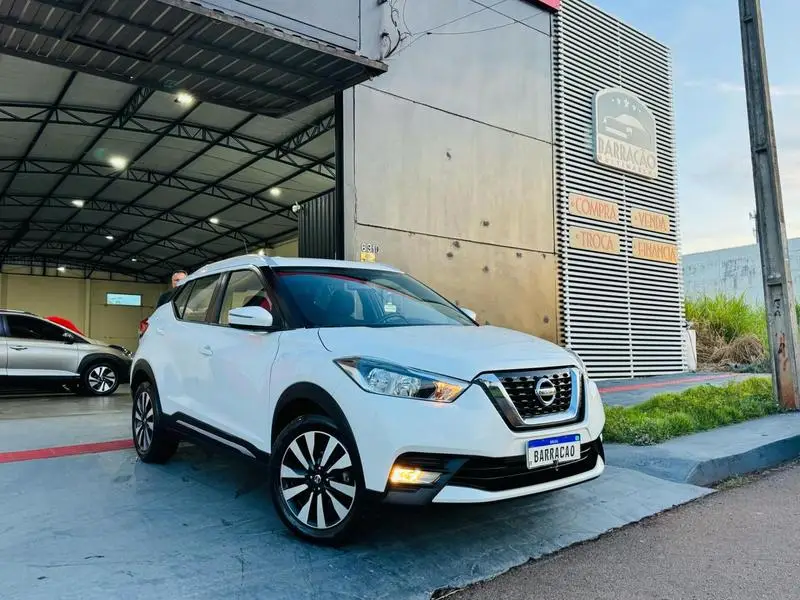 Nissan Kicks 1.6 SV CVT (Flex)