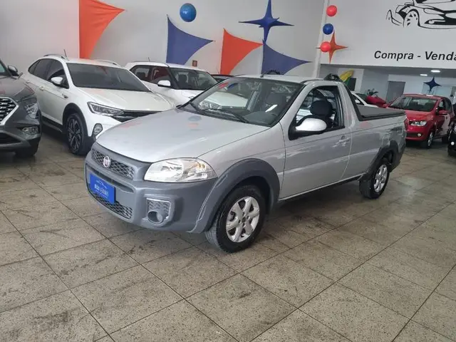 Carro Fiat Strada 2020 1.4 CS Freedom