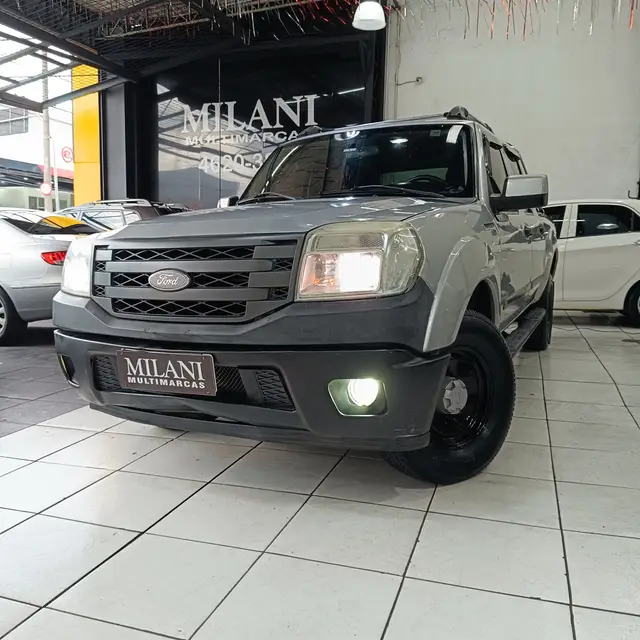 Carro Ford Ranger Cabine Dupla 2010 Ranger XLS 4x2 2.3 16V (Cab Dupla)