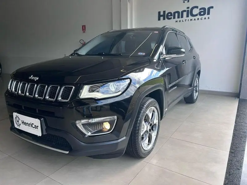 Jeep Compass 2.0 Limited (Aut) (Flex)