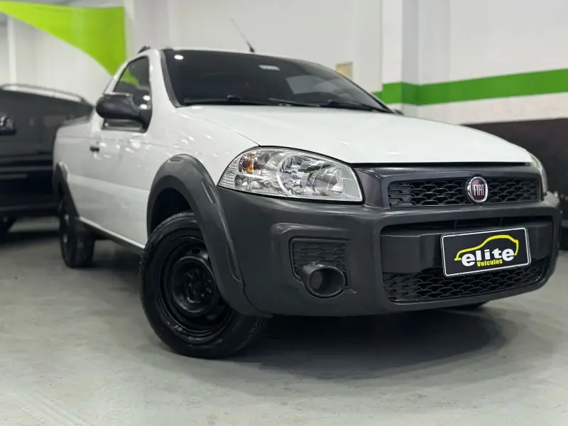 Fiat Strada Hard Working 1.4 (Flex) (Cabine Simples)