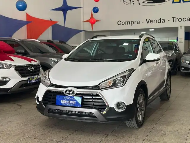 Carro Hyundai HB20X 2017 Premium 1.6 (Aut) (Flex)