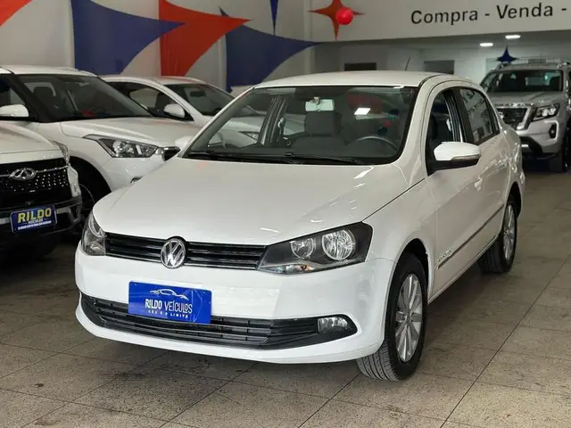 Carro Volkswagen Voyage 2016 1.6 VHT City (Flex)