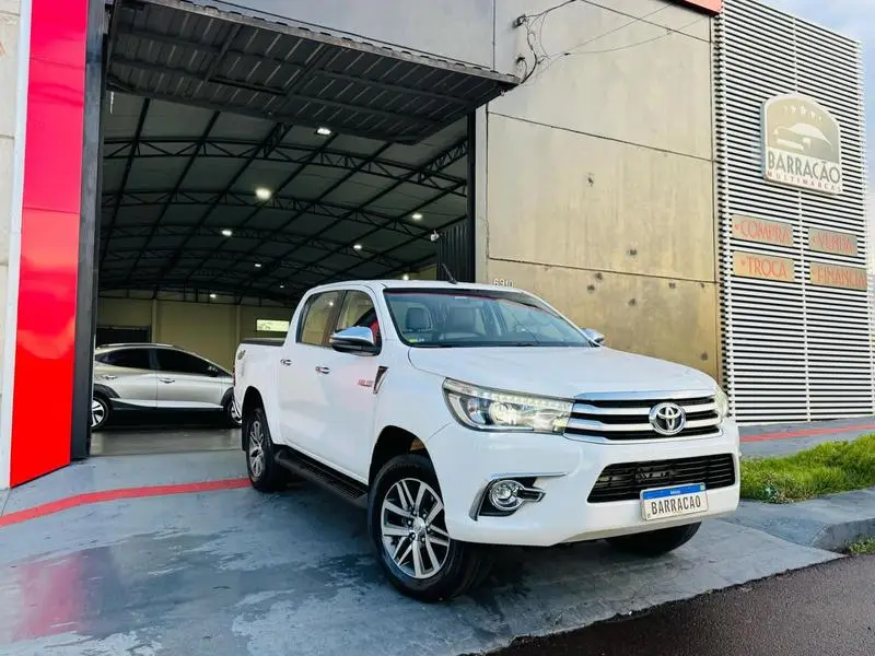 Toyota Hilux Cabine Dupla Hilux 2.8 TDI SRX CD 4x4 (Aut)