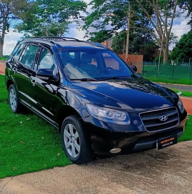 Carro Hyundai Santa Fe 2010 GLS 2.7 V6 4x4 (7 lug)