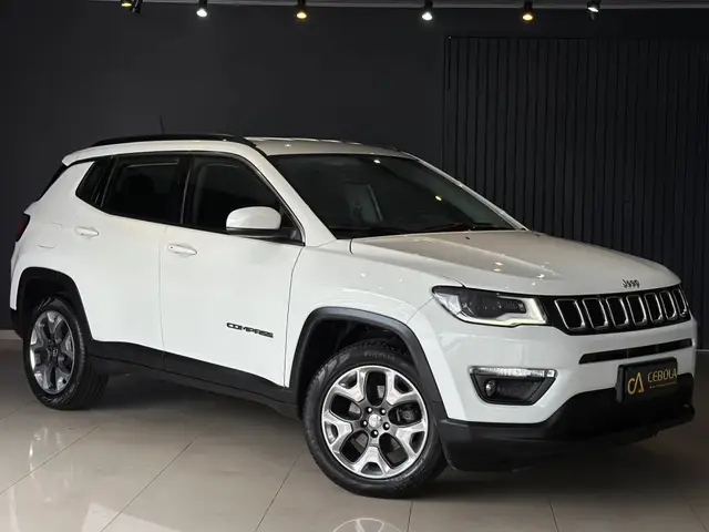 Carro Jeep Compass 2020 2.0 Longitude 4x2 (Aut) (Flex)