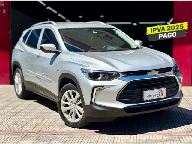 Carro Chevrolet Tracker 2021 1.0 Turbo (Flex)