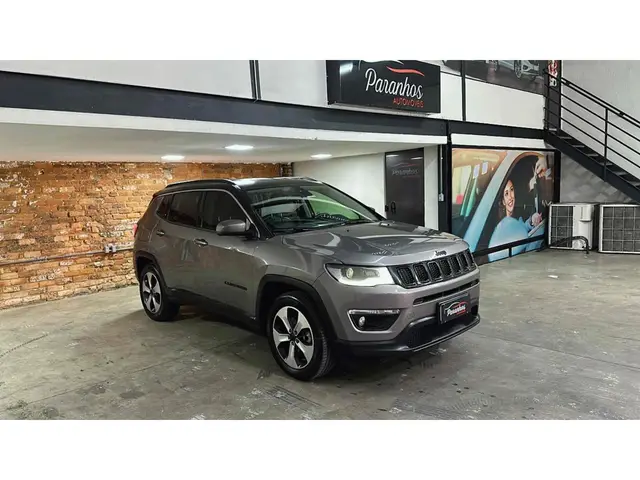 Carro Jeep Compass 2018 2.0 Longitude 4x2 (Aut) (Flex)