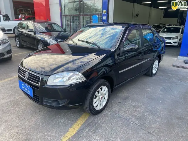 Carro Fiat Siena 2012 EL 1.4 8V (Flex)