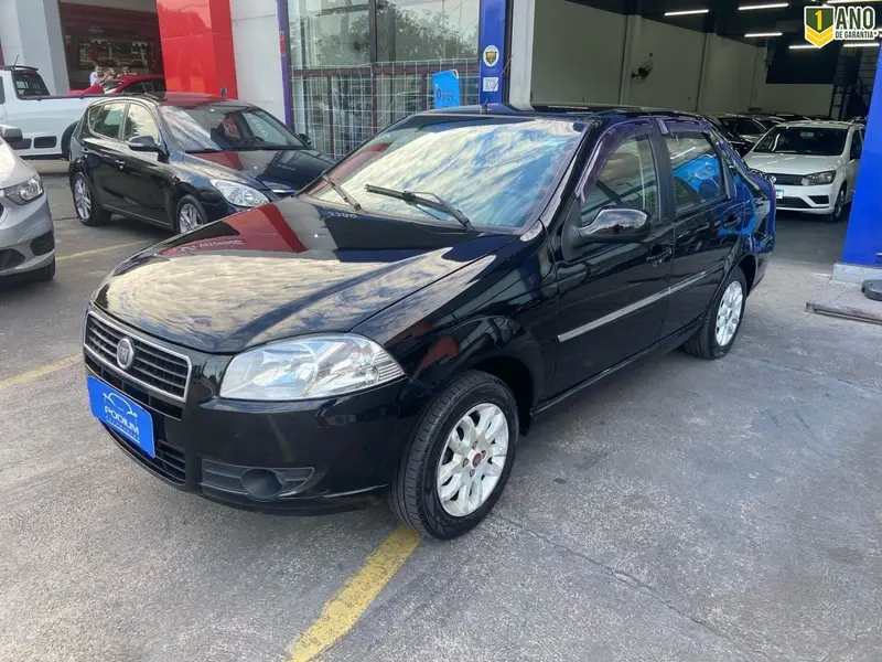 Fiat Siena EL 1.4 8V (Flex)