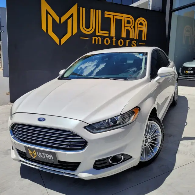 Carro Ford Fusion 2015 2.0 EcoBoost Titanium FWD (Aut)